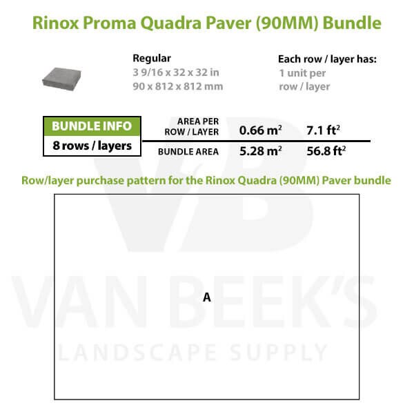 Rinox Proma Quadra Concrete Paver